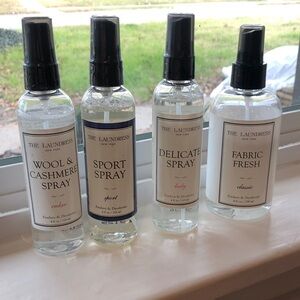 The Laundress Fabric Care Spray Collection